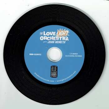 CD The Love Light Orchestra: The Love Light Orchestra Featuring John Nemeth