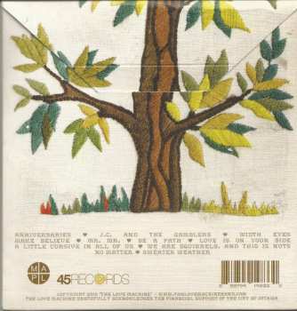 CD The Love Machine: Sweater Weather