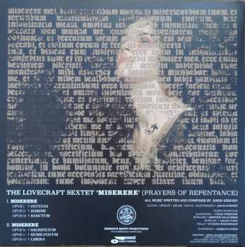 LP The Lovecraft Sextet: Miserere