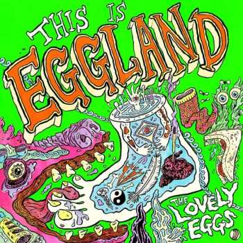 CD The Lovely Eggs: This Is Eggland