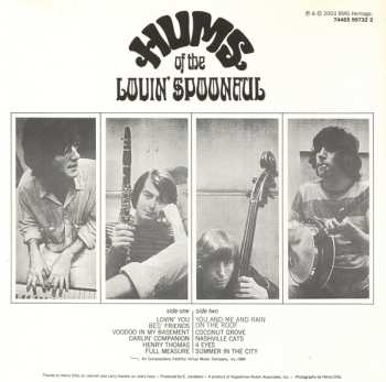 CD The Lovin' Spoonful: Hums Of The Lovin' Spoonful