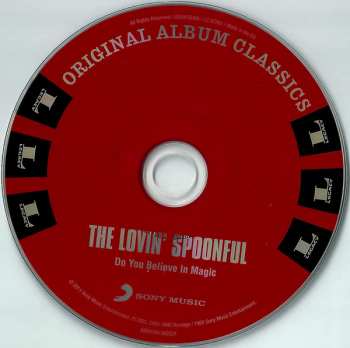 5CD/Caja The Lovin' Spoonful: Original Album Classics