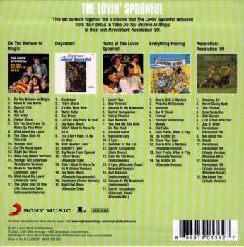5CD/Caja The Lovin' Spoonful: Original Album Classics