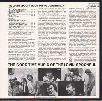 5CD/Caja The Lovin' Spoonful: Original Album Classics