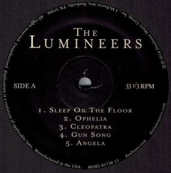 LP The Lumineers: Cleopatra