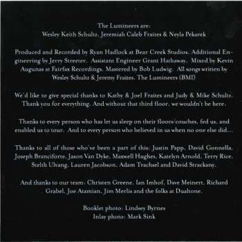 CD The Lumineers: The Lumineers