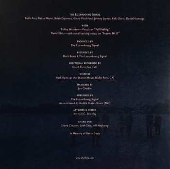 CD The Luxembourg Signal: Blue Field