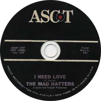 CD The Fallen Angels: The Mad Hatters Meet The Fallen Angels