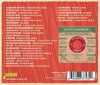 CD Maddox Brothers and Rose: You Won't Believe This! - Selected Singles & More 1952-1957