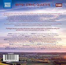 20CD/Caja The Maggini Quartet: British String Quartets