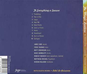 CD The Magic Lantern: To Everything A Season