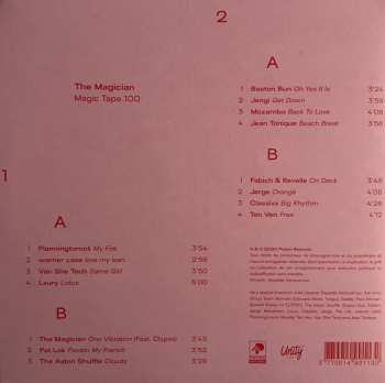 2LP The Magician: Magic Tape 100