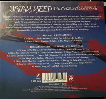 2CD Uriah Heep: The Magician's Birthday DLX