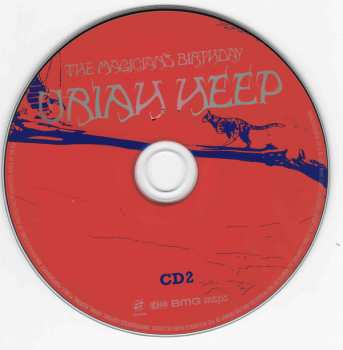 2CD Uriah Heep: The Magician's Birthday DLX