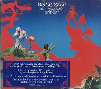 2CD Uriah Heep: The Magician's Birthday DLX