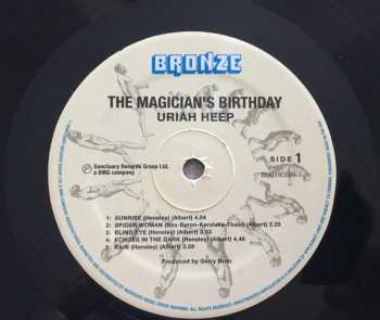 LP Uriah Heep: The Magician's Birthday