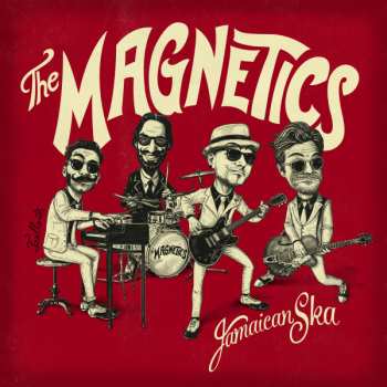 CD The Magnetics: Jamaican Ska