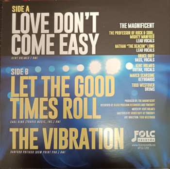 SP The Magnificent: Love Don't Come Easy