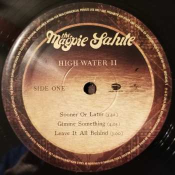 2LP The Magpie Salute: High Water II