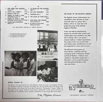 LP The Majestic Arrows: The Magic Of The Majestic Arrows CLR