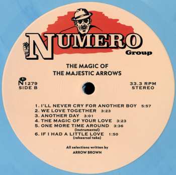 LP The Majestic Arrows: The Magic Of The Majestic Arrows CLR