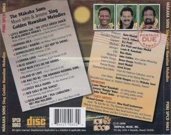 CD The Makaha Sons Of Ni'ihau: Sing Golden Hawaiian Melodies