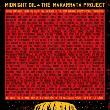 LP Midnight Oil: The Makarrata Project LTD
