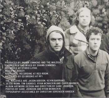 CD The Maldives: Muscle For The Wing