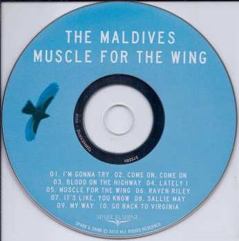 CD The Maldives: Muscle For The Wing