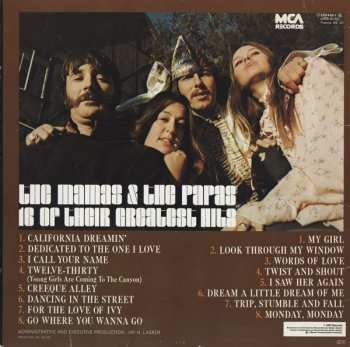 LP The Mamas & The Papas: 16 Of Their Greatest Hits
