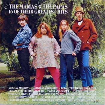 LP The Mamas & The Papas: 16 Of Their Greatest Hits