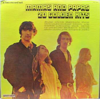 2LP The Mamas & The Papas: 20 Golden Hits