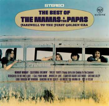LP The Mamas & The Papas: The Best Of The Mamas & The Papas (Farewell To The First Golden Era)
