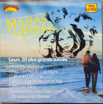 LP The Mamas & The Papas: Leurs 20 Plus Grands Succès