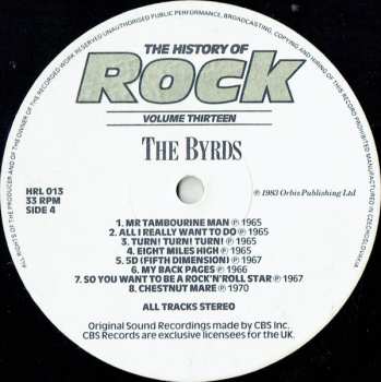 2LP Steve Miller Band: The History Of Rock (Volume Thirteen)