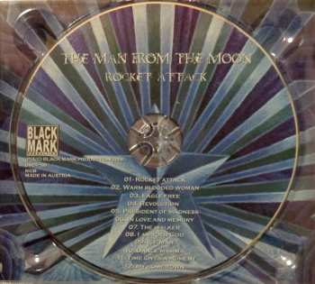CD The Man From The Moon: Rocket Attack