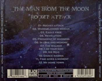 CD The Man From The Moon: Rocket Attack