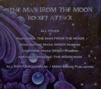 CD The Man From The Moon: Rocket Attack