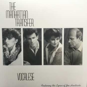 LP The Manhattan Transfer: Vocalese