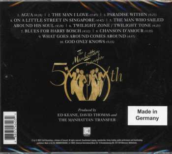 CD The Manhattan Transfer: Fifty