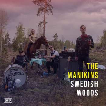 LP The Manikins: Swedish Woods CLR