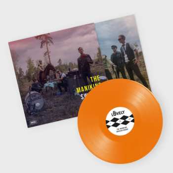 LP The Manikins: Swedish Woods CLR