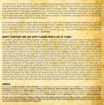 CD The Mannish Boys: Lowdown Feelin'