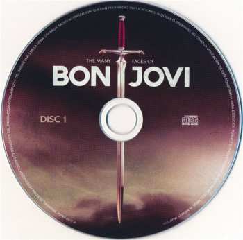 3CD Various: The Many Faces Of Bon Jovi DIGI