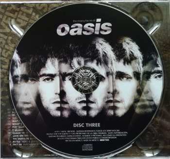 3CD Various: The Many Faces Of Oasis