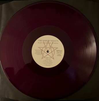 2LP The March Violets: Play Loud Play Purple: Complete Singles 1982 - 85 & More CLR | LTD