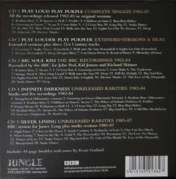 5CD/Caja The March Violets: The Palace Of Infinite Darkness