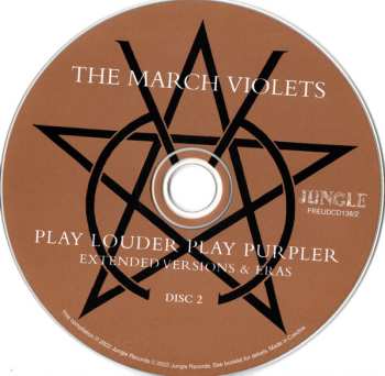 5CD/Caja The March Violets: The Palace Of Infinite Darkness