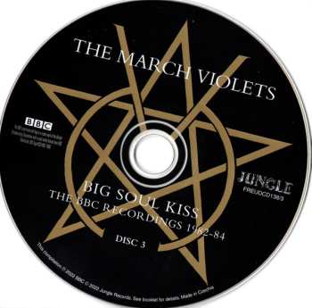 5CD/Caja The March Violets: The Palace Of Infinite Darkness