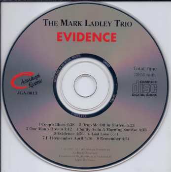 CD Mel Rhyne: Evidence